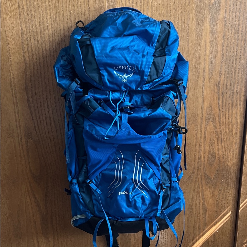 Osprey Exos 48 Hiking Men’s Backpack